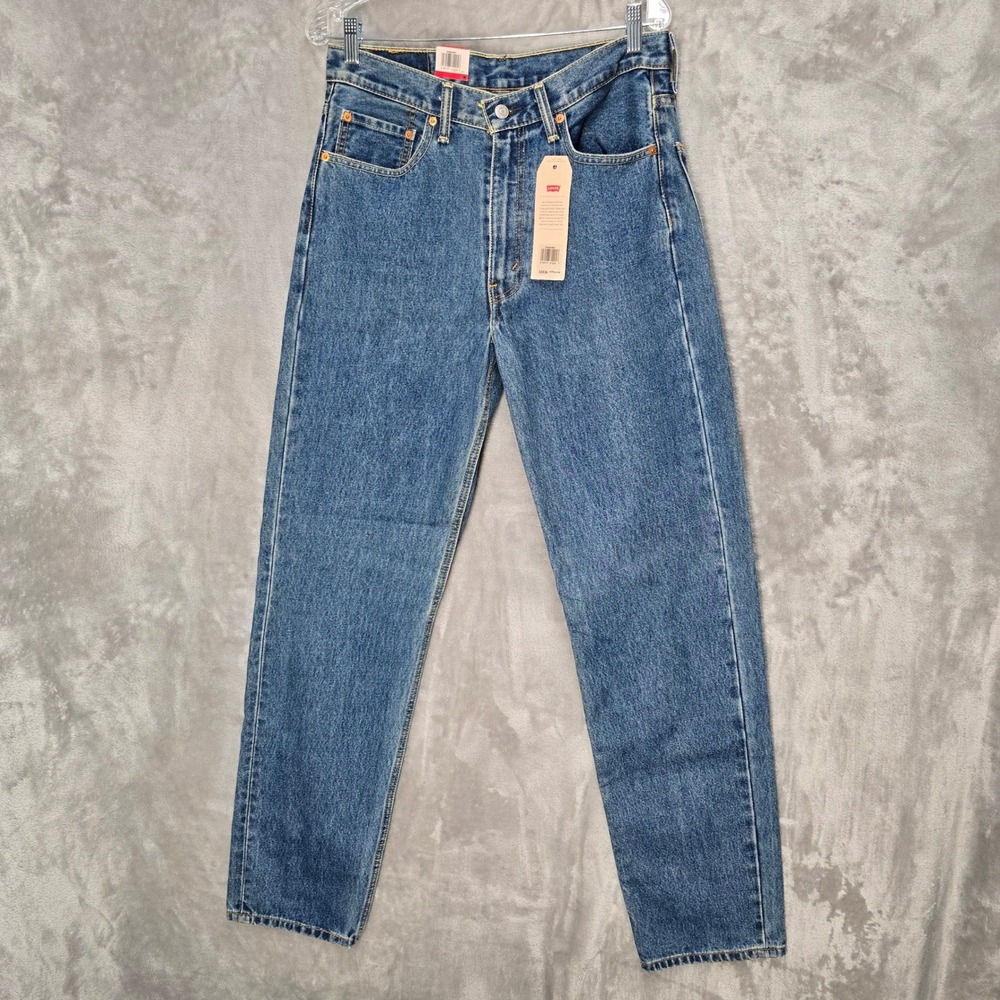 Levi Strauss 550 Relaxed Fit‎ Straight Leg Jeans Mens W32 L36 Medium Wash
